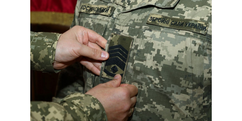 Як змінилися військові звання та знаки розрізнення в ЗСУ