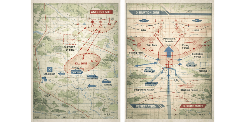 Що таке тактика