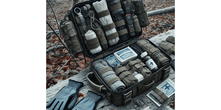 Що таке тактична аптечка та чим вона відрізняється від звичайної