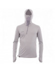 Блуза Fahrenheit PD Solar Guard Hoody, сіра