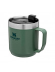 Термогорня 0.35л STANLEY Legendary Classic Camp, hammertone green 