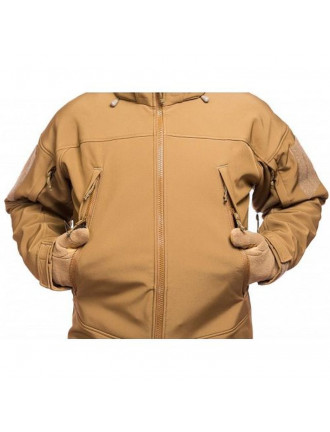 Куртка Fahrenheit Soft Shell, койот