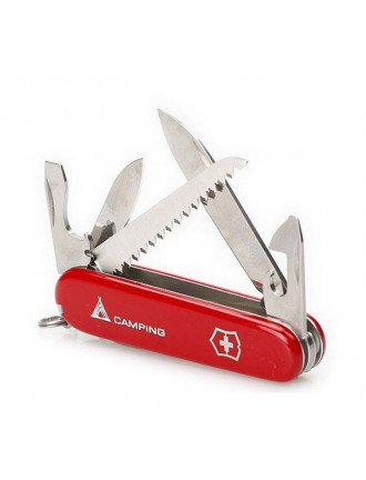 Ніж Victorinox Camper,  91мм, 13 функцій, червоний