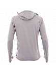 Блуза Fahrenheit PD Solar Guard Hoody, сіра