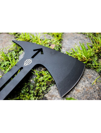 Сокира BBKnives "Воїн", чорна