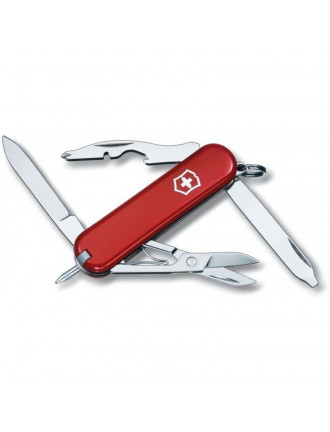 Ніж Victorinox Manager, 58мм, 10 функцій, червоний