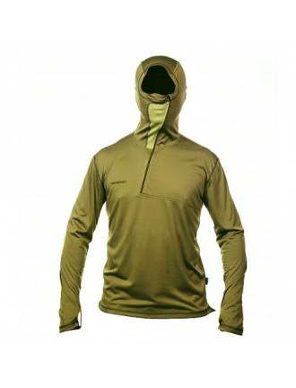 Блуза Fahrenheit PD Solar Guard Hoody,  хакі