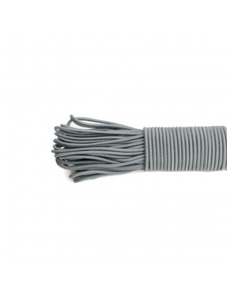 Паракорд 4,2 мм  Shock Cord Dark Grey