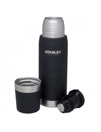 Термос 0.75л STANLEY Master, foundry, black 