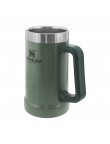 Термокухоль 0,7л STANLEY Adventure Stein Hammertone Green