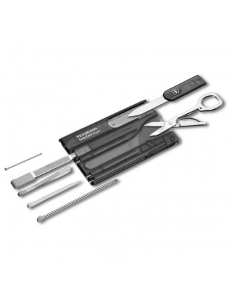 Мультитул Victorinox Swisscard Lite, 82x54x4мм, 13 функцій, чорний, блістер