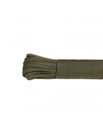 Паракорд Coreless Paracord, army green