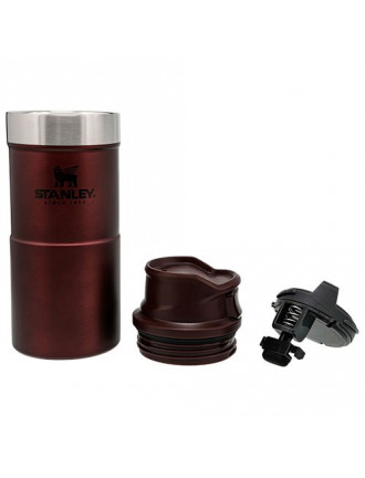 Термогорня 0.35л STANLEY Classic Trigger-Action Travel, wine 