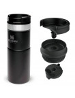 Термогорня 0.47л STANLEY Classic Never Leak, matte black 