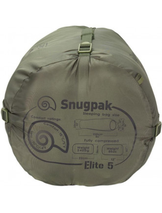 Спальний мішок Snugpak Softie Elite 5, олива