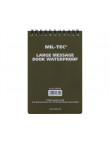 Блокнот MIL-TEC Waterproof, олива #2