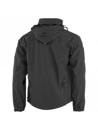 Куртка MFH Scorpion Soft Shell, чорна