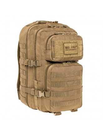 Рюкзак 36л MIL-TEC US Assault Large, койот