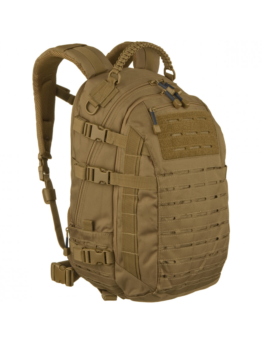 Рюкзак 25л MIL-TEC Laser Cut Mission Pack L, темний койот