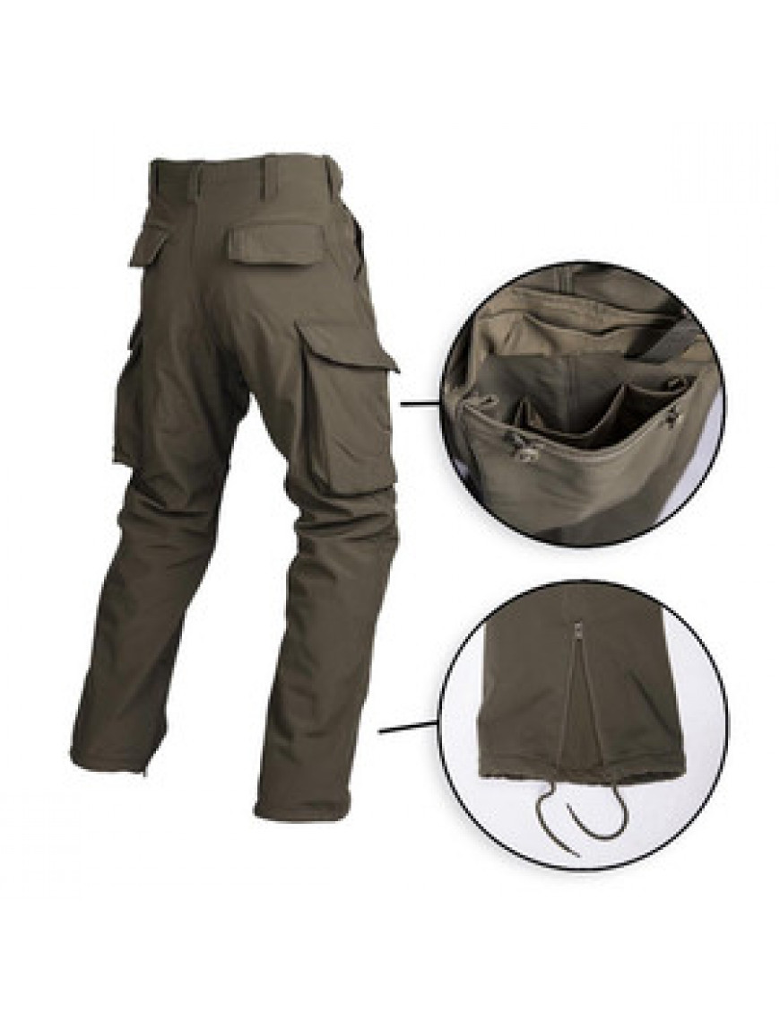 Штани MIL-TEC Explorer Soft Shell, олива