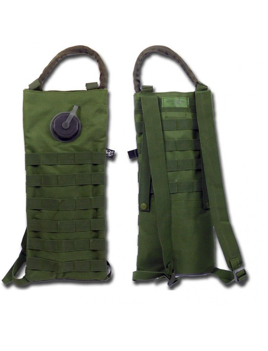 Гідратор 2.5л MFH Molle, олива