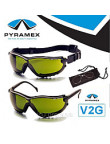 Окуляри Pyramex V2G Anti-Fog, чорні