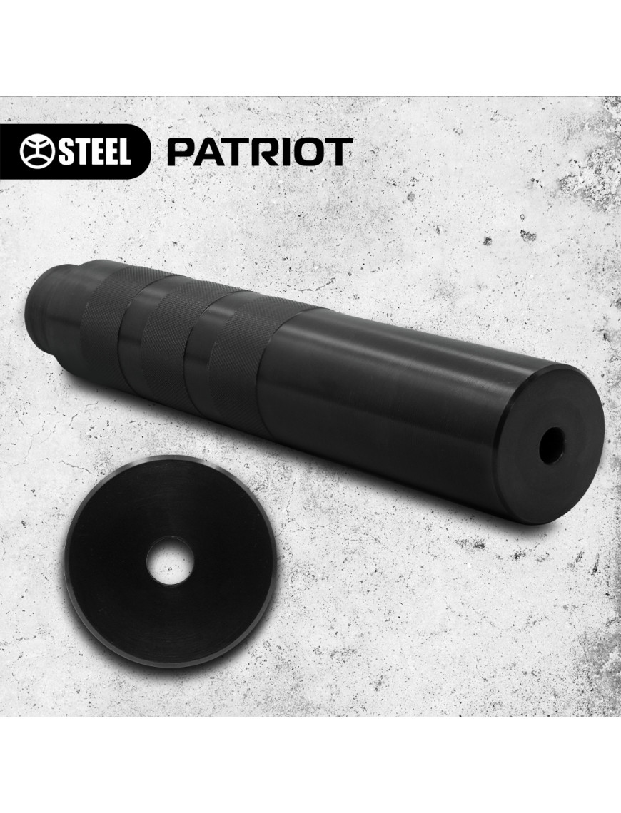 Глушник STEEL Patriot  5.45 24x1.5