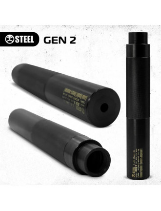 Глушник STEEL Gen 2  2.308 5/8х24