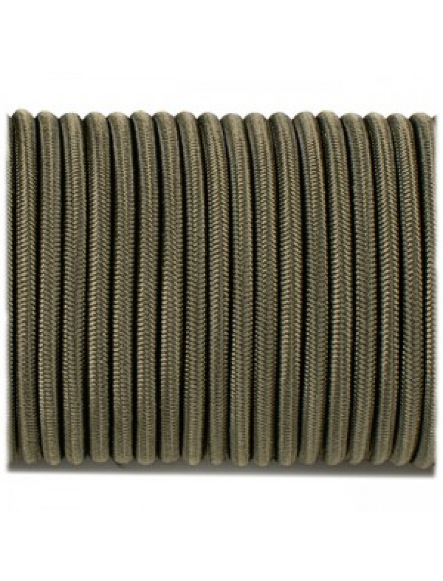 Паракорд 3,6 мм  Shock Cord Army Green