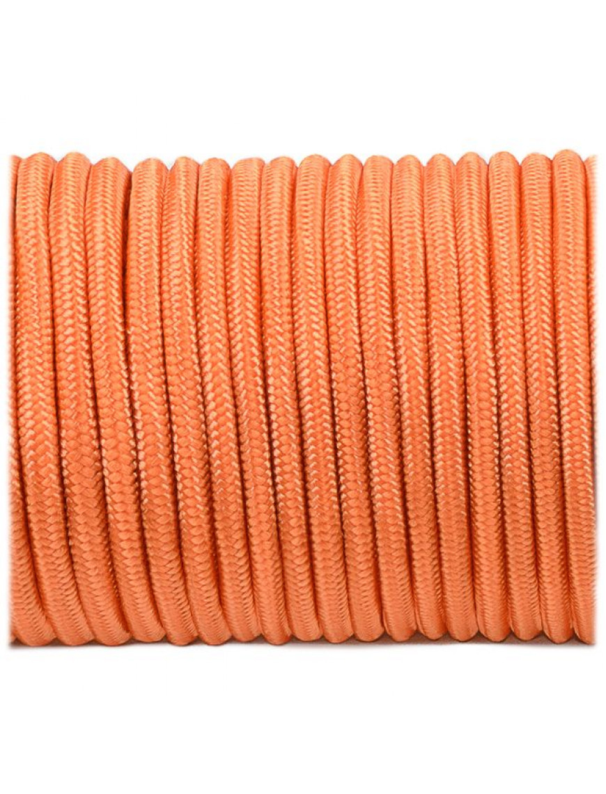 Паракорд 3,6 мм  Shock Cord Orange Yellow