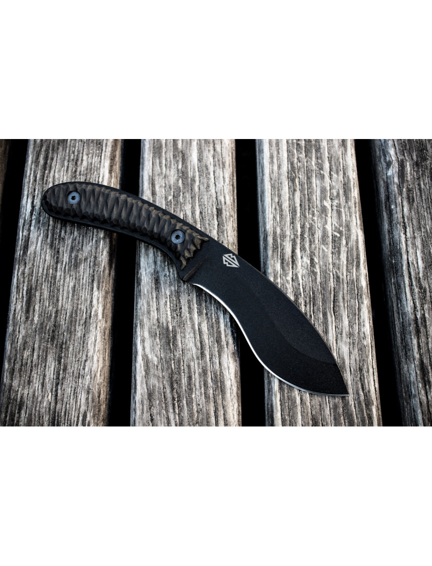 Ніж BBKnives Ira Domini, чорний