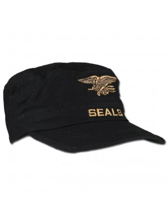Кепка MIL-TEC Seals, чорна
