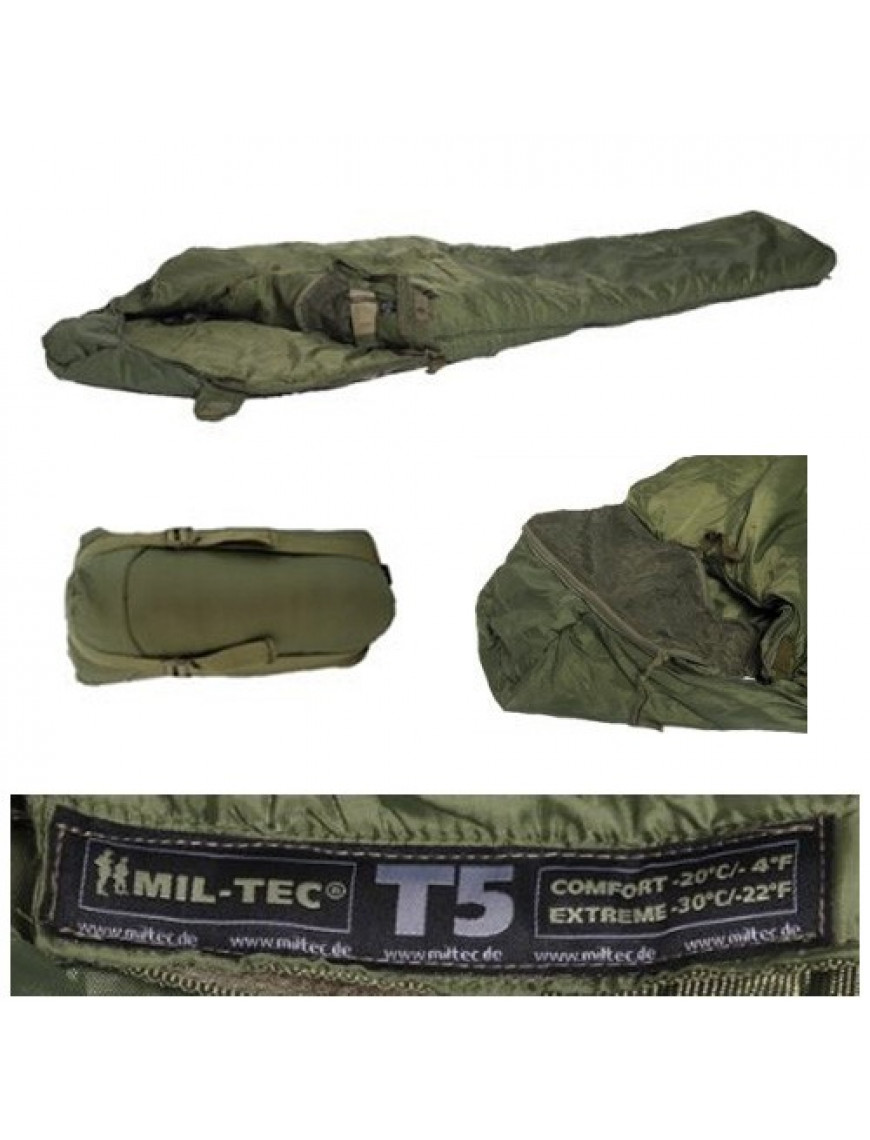 Спальний мішок MIL-TEC Tactical 4, олива