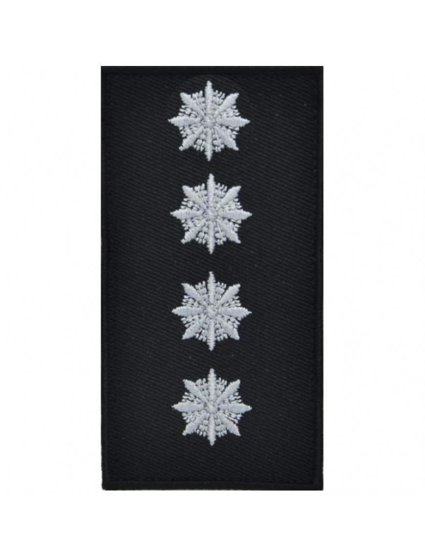 Погон-муфта поліції, капітан