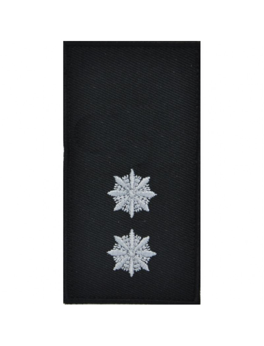 Погон-муфта поліції, лейтенант