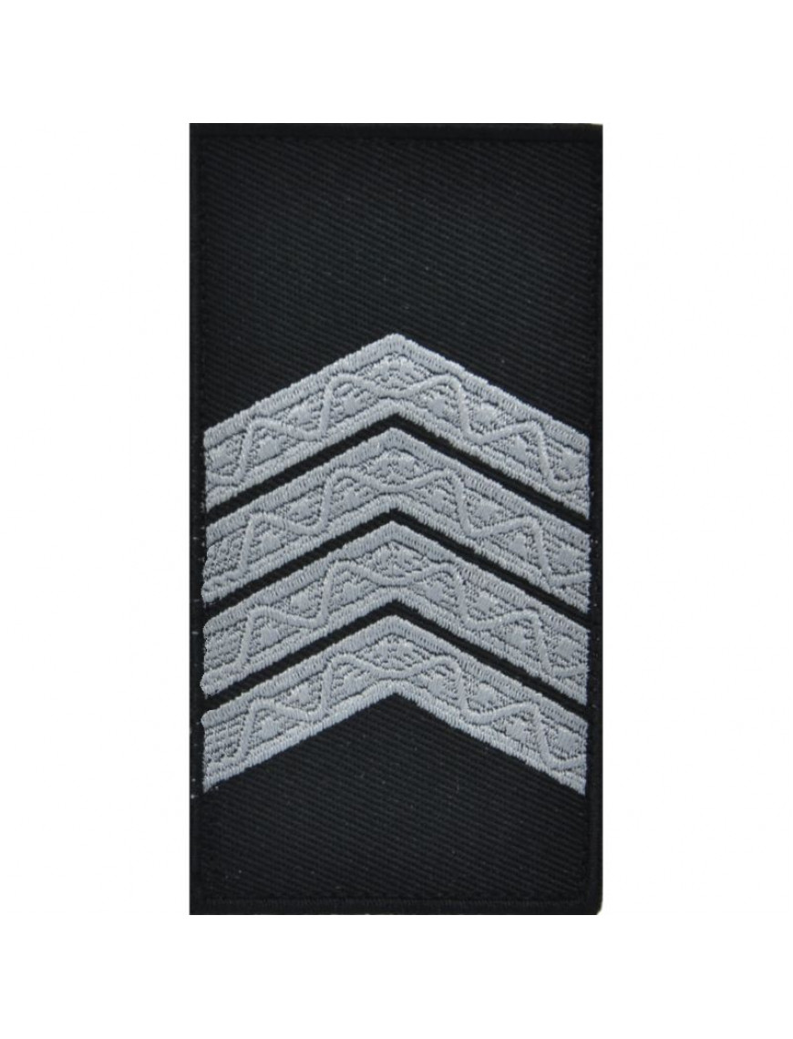 Погон-муфта поліції, старший сержант