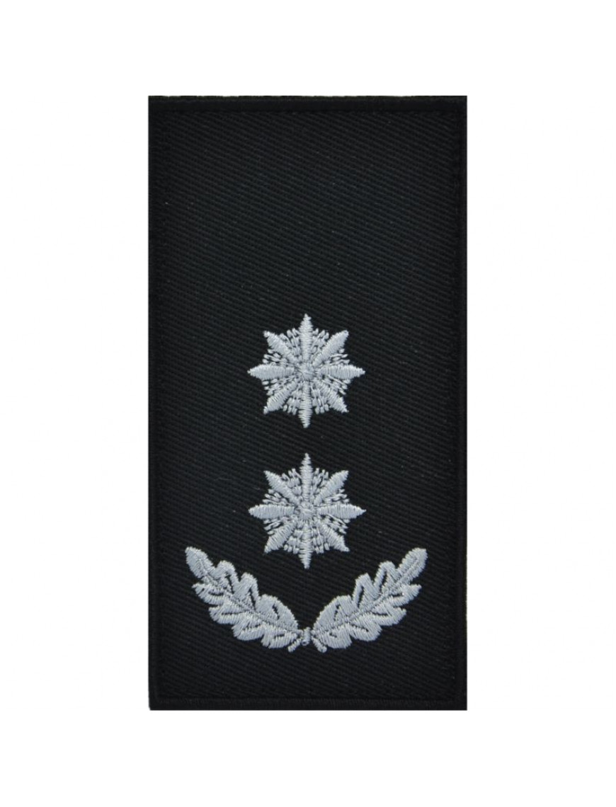 Погон-муфта поліції, підполковник