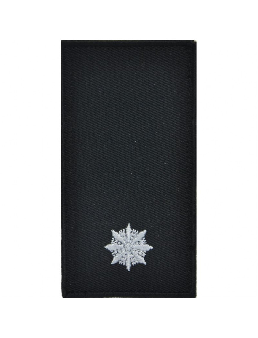 Погон-муфта поліції, молодший лейтенант