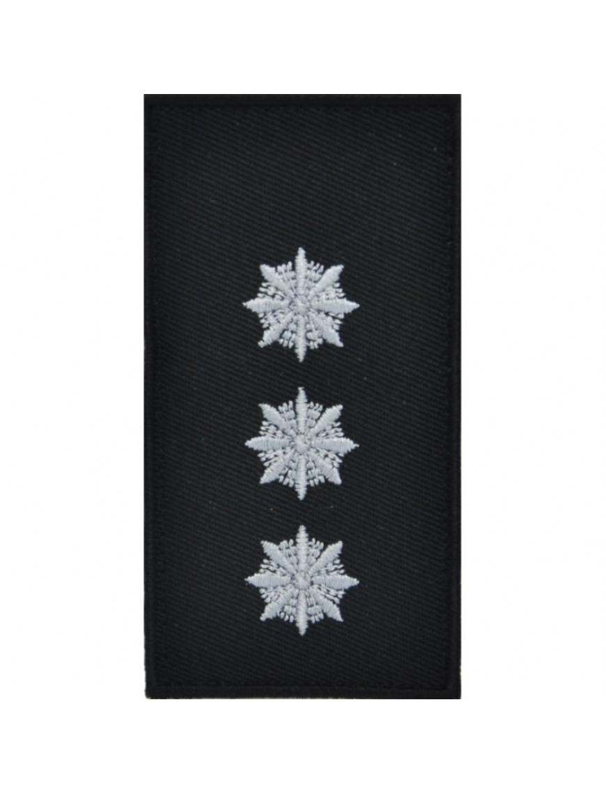 Погон-муфта поліції, старший лейтенант