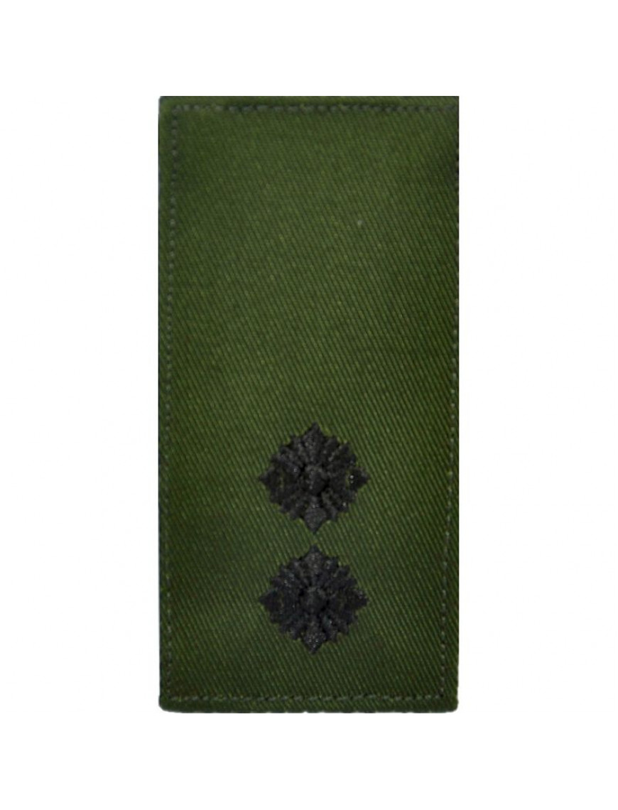 Погон ЗСУ, олива, молодший лейтенант