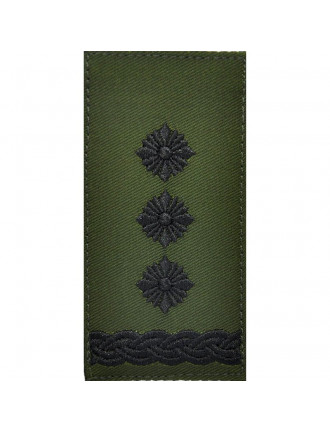 Погон НГУ, олива,  полковник 