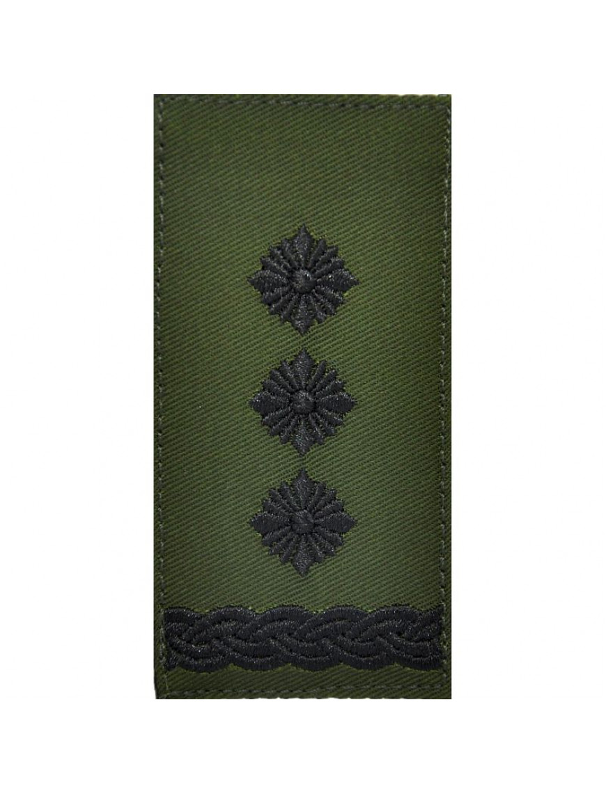 Погон НГУ, олива,  полковник 