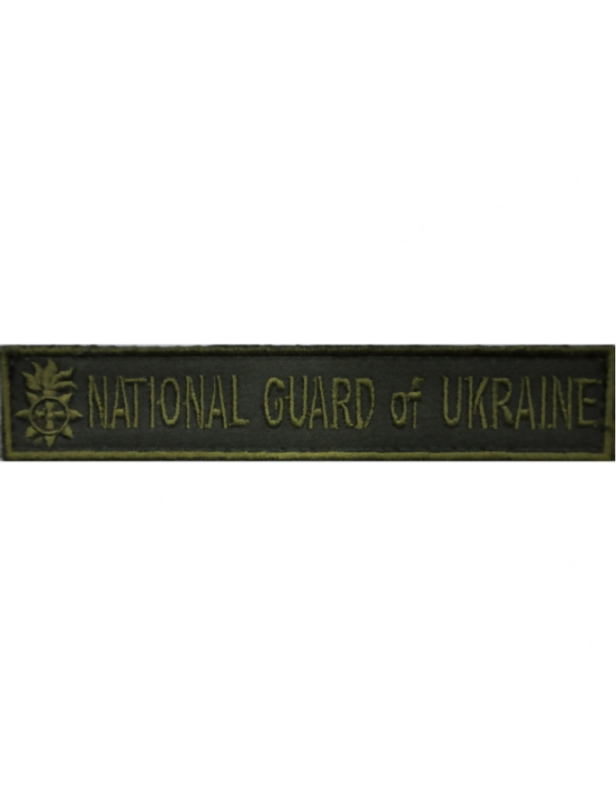 Нагрудний знак НГУ англійською