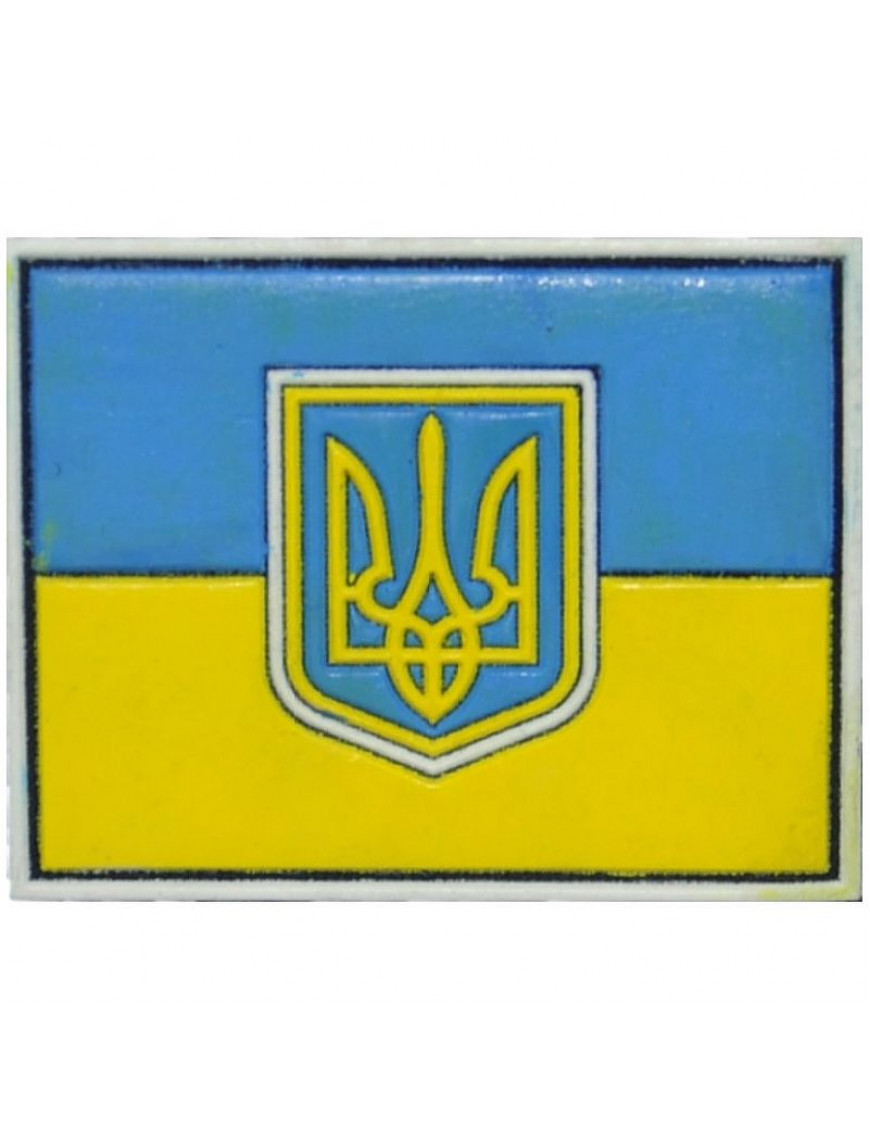 Нашивка "Прапор", жовто-блакитна