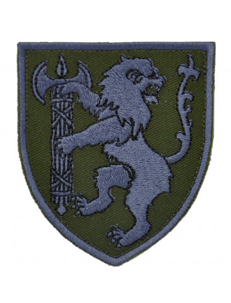 Нарукавний знак ВСП  Західне територіальне управління, олива Нарукавний знак ВСП  Західне територіальне управління, олива