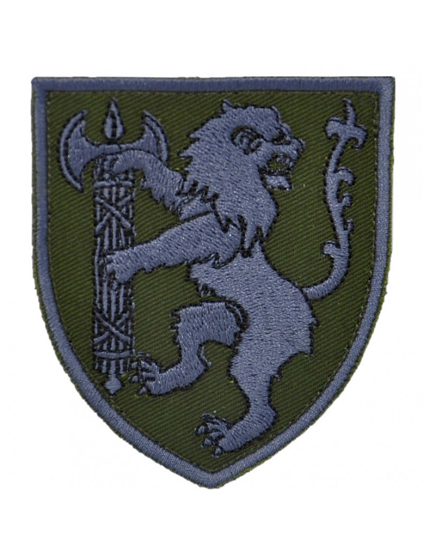 Нарукавний знак ВСП  Західне територіальне управління, олива