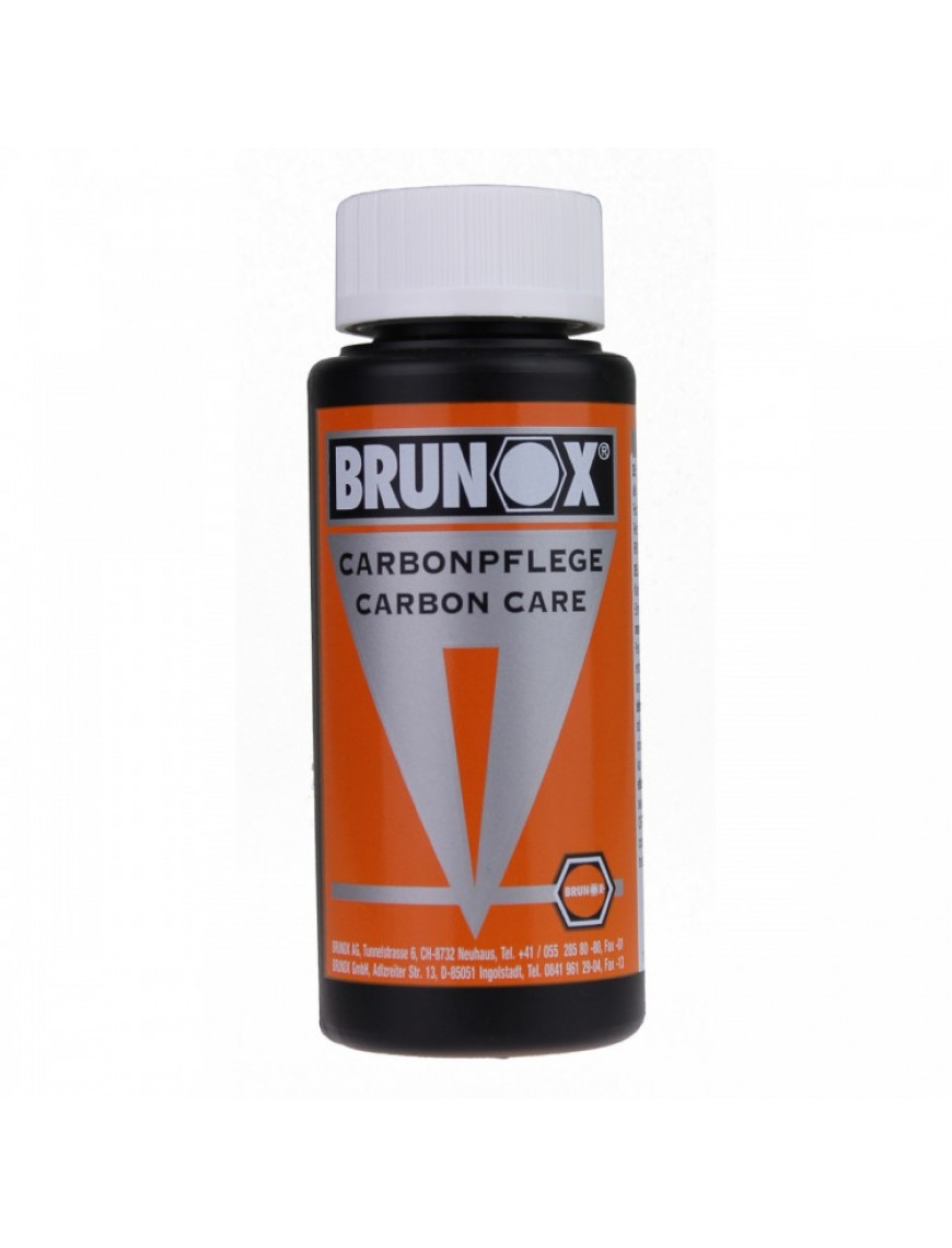 Олія для догляду карбону Brunox Carbon Care, 100мл 