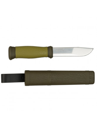 Ніж Morakniv Outdoor 2000, зелений