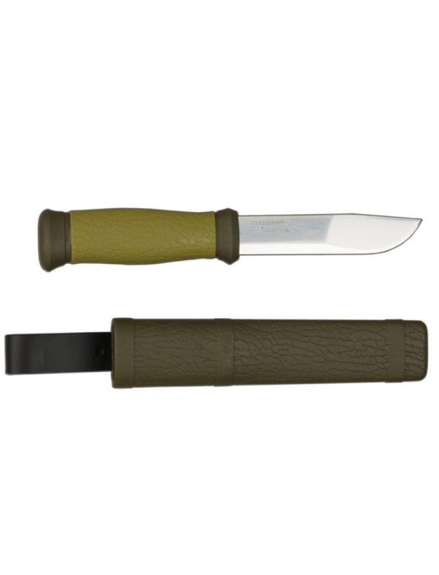 Ніж Morakniv Outdoor 2000, зелений