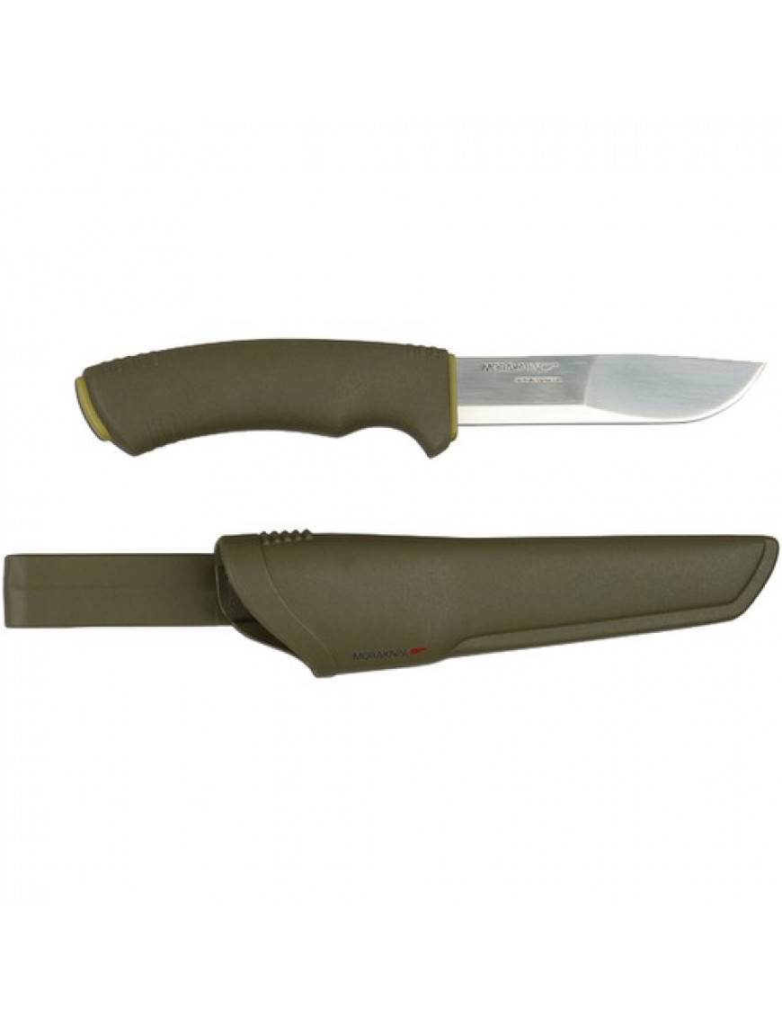 Ніж Morakniv Busсhraft Forest, олива